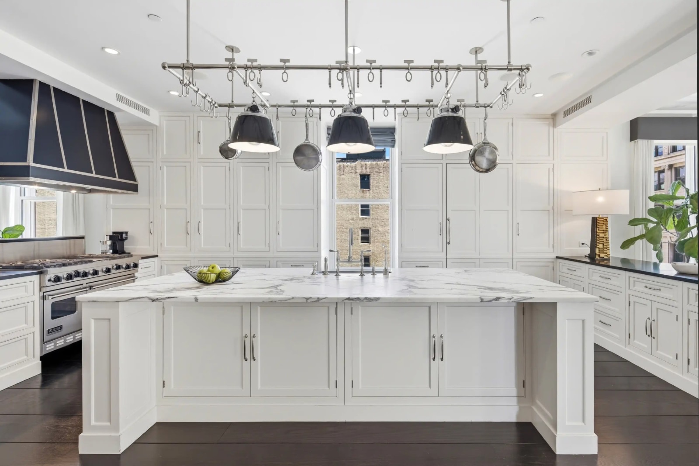 kitchen at 158 Mercer Street 10B