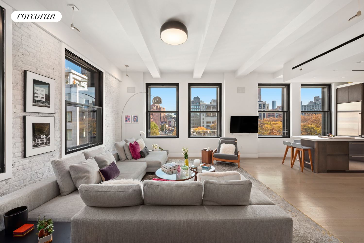 interior at 161 Hudson Street 4B Tribeca