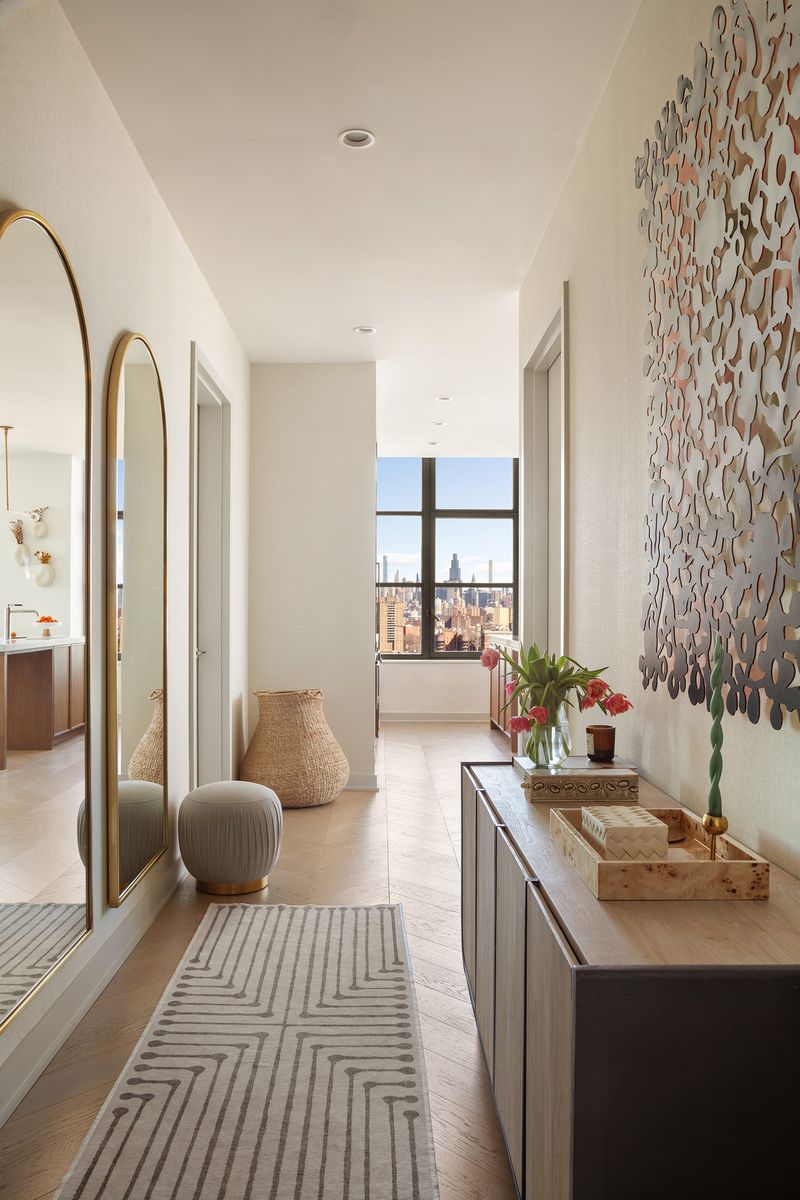Entry gallery at 180 Front Street 11E, DUMBO — photo 9 of 9