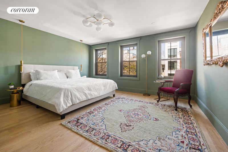 Primary suite at 198 Putnam Avenue, Bedford-Stuyvesant — photo 7 of 10