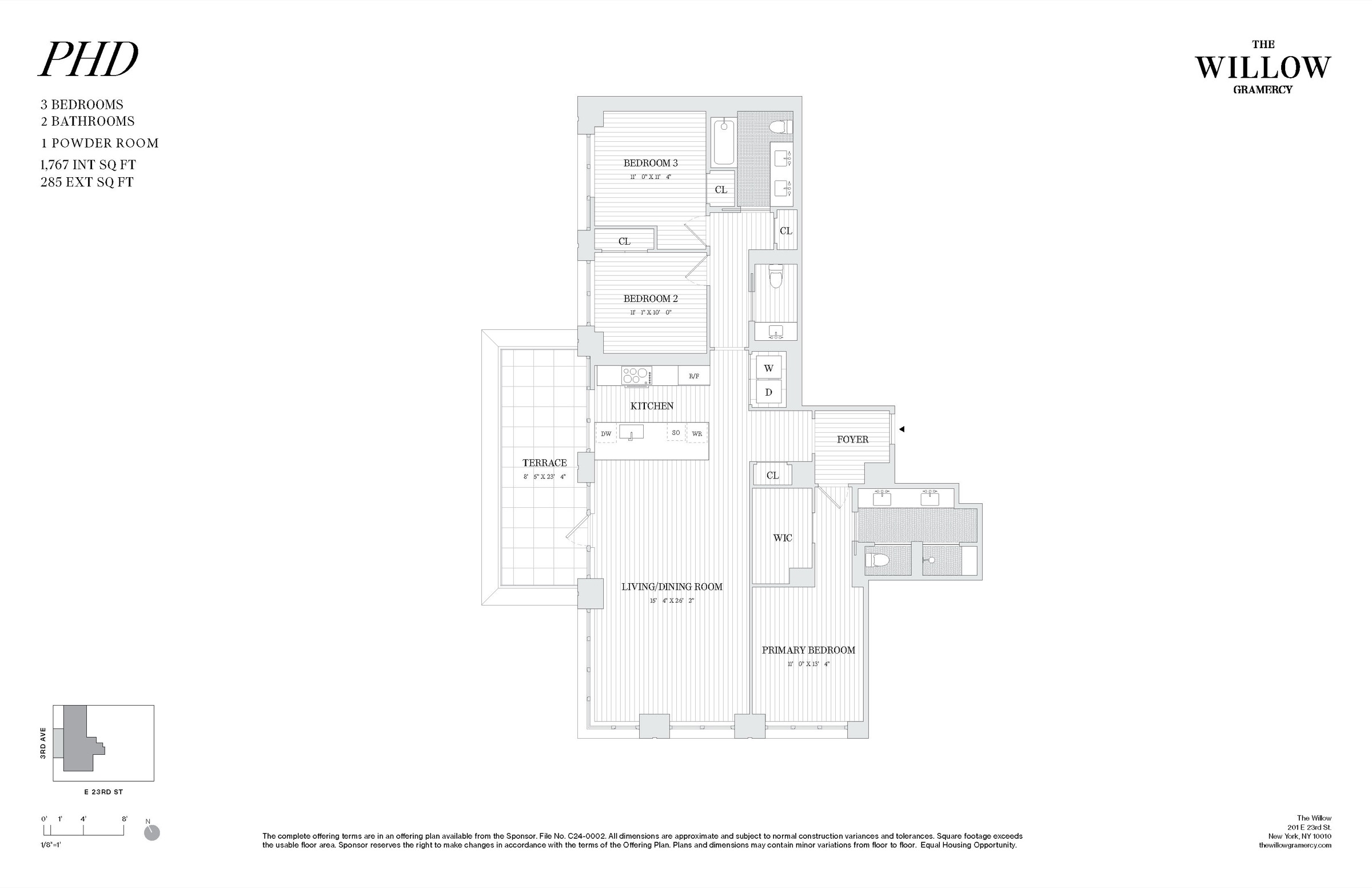 developer CGI of 201 East 23rd Street PHD