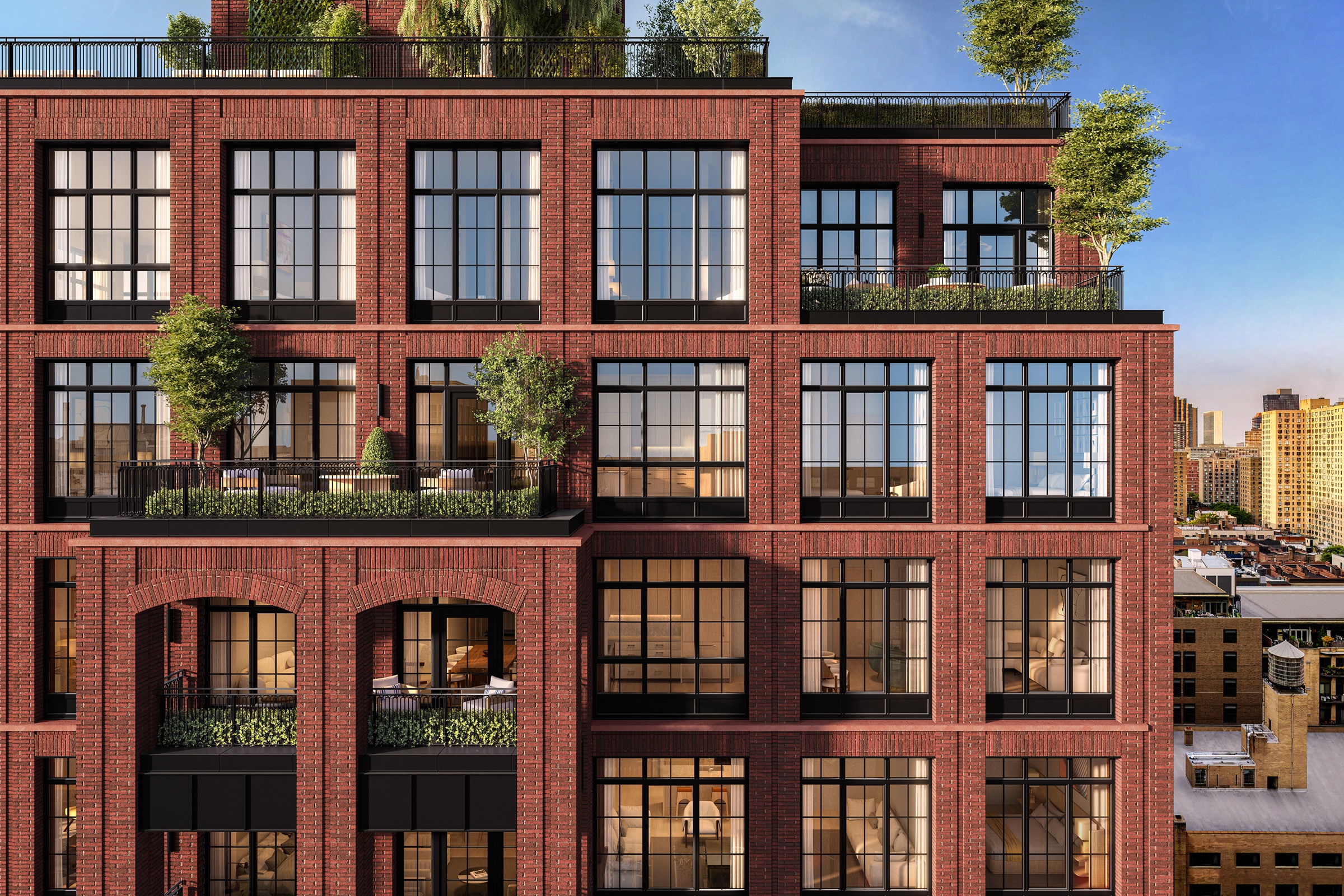 developer CGI of 201 East 23rd Street PHD