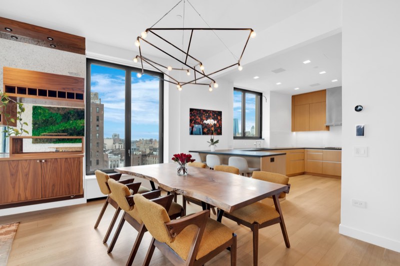 interior at 21 East 12th Street 19B