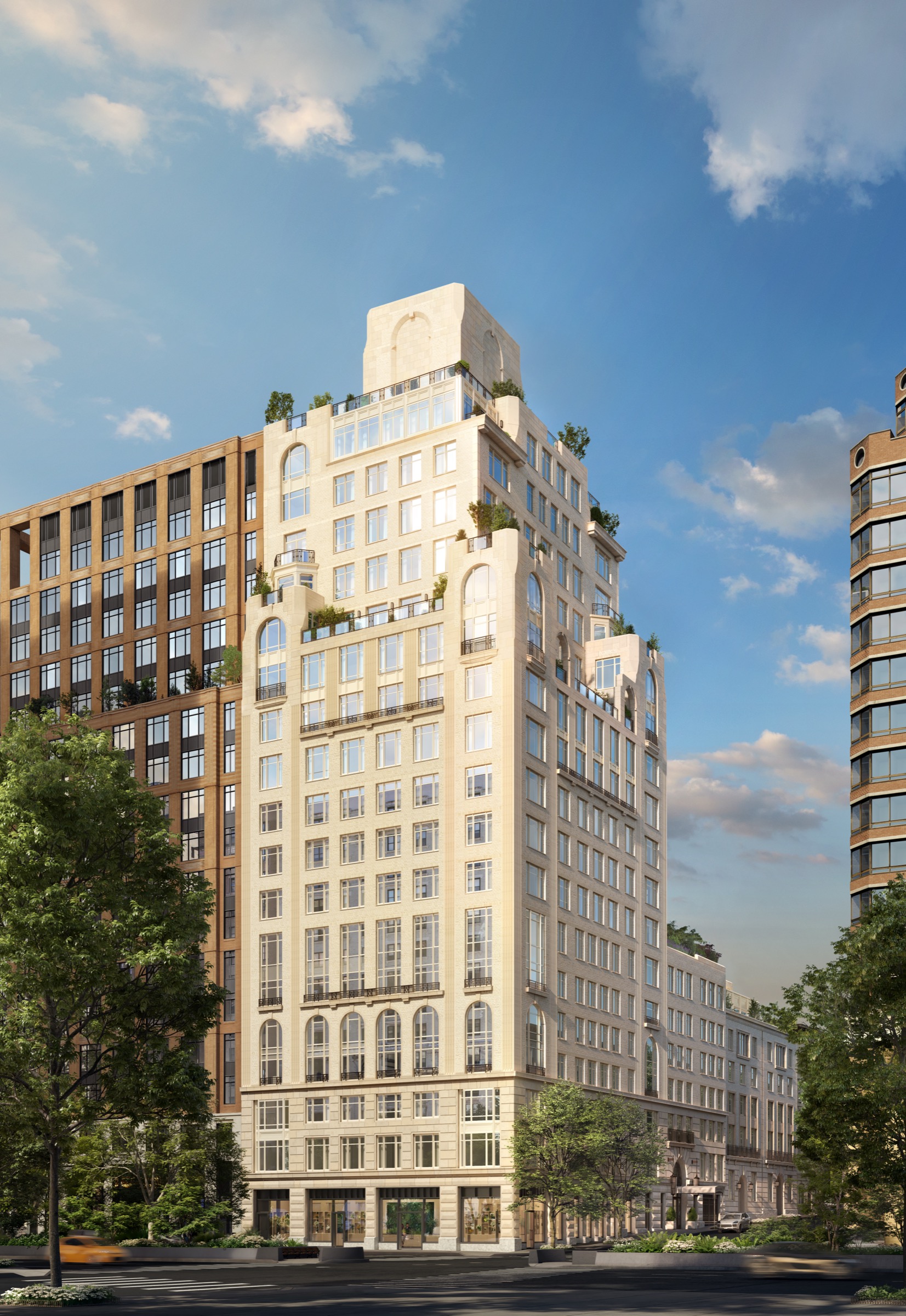 developer CGI of the exterior of The Henry