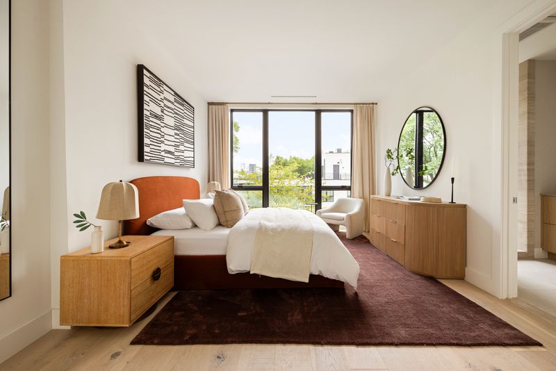 Primary bedroom at 235 Sackett Street #1, Carroll Gardens — photo 6 of 12