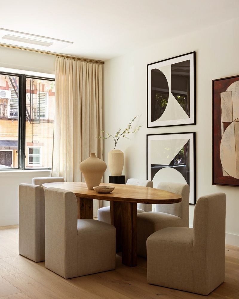 Dining nook (front of main floor) at 235 Sackett Street #1, Carroll Gardens — photo 11 of 12