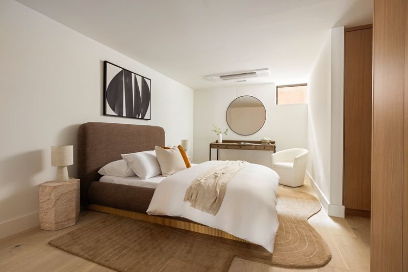 Bedroom (second angle) at 235 Sackett Street #1, Carroll Gardens — photo 12 of 12