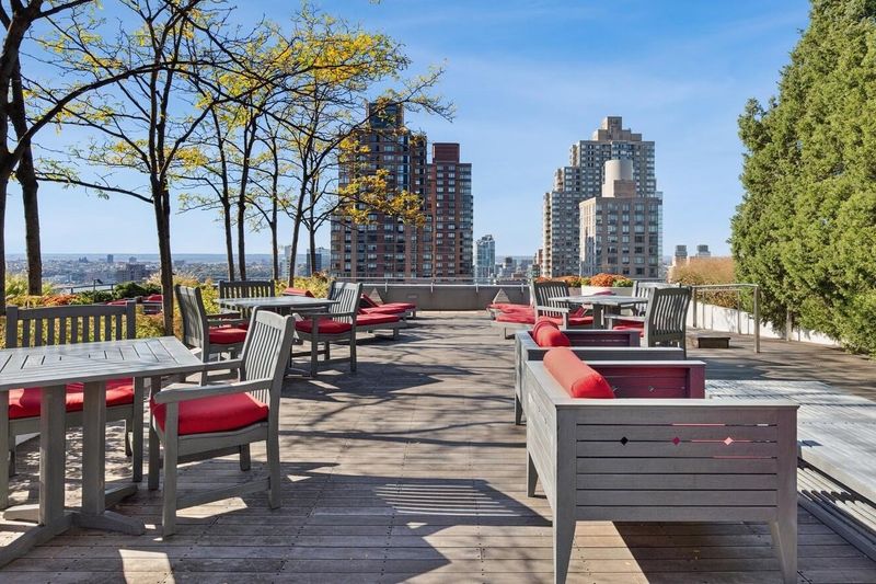 Residents' outdoor terrace at 25 Columbus Circle 57B, Columbus Circle — photo 8 of 8