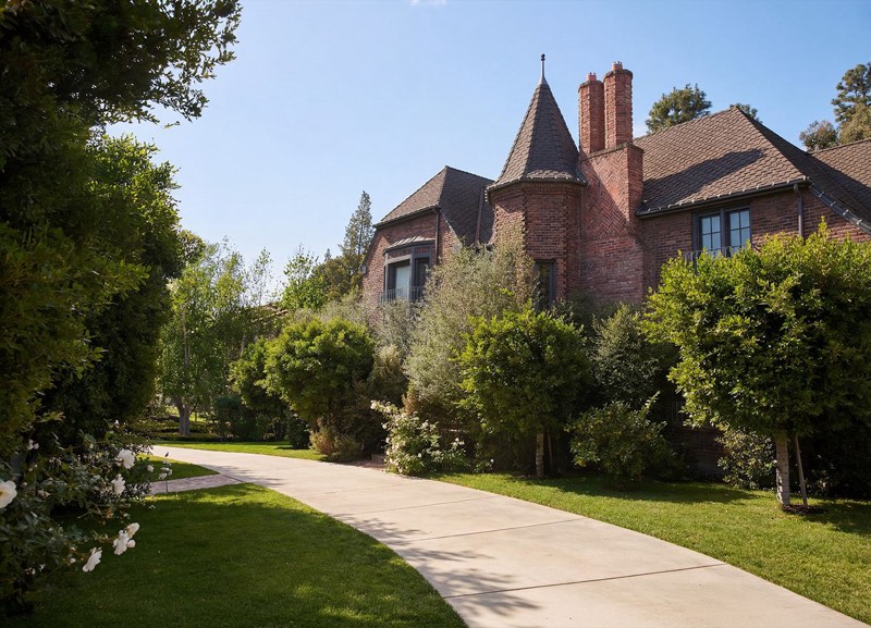 exterior at 2501 North Vermont Avenue Los Feliz