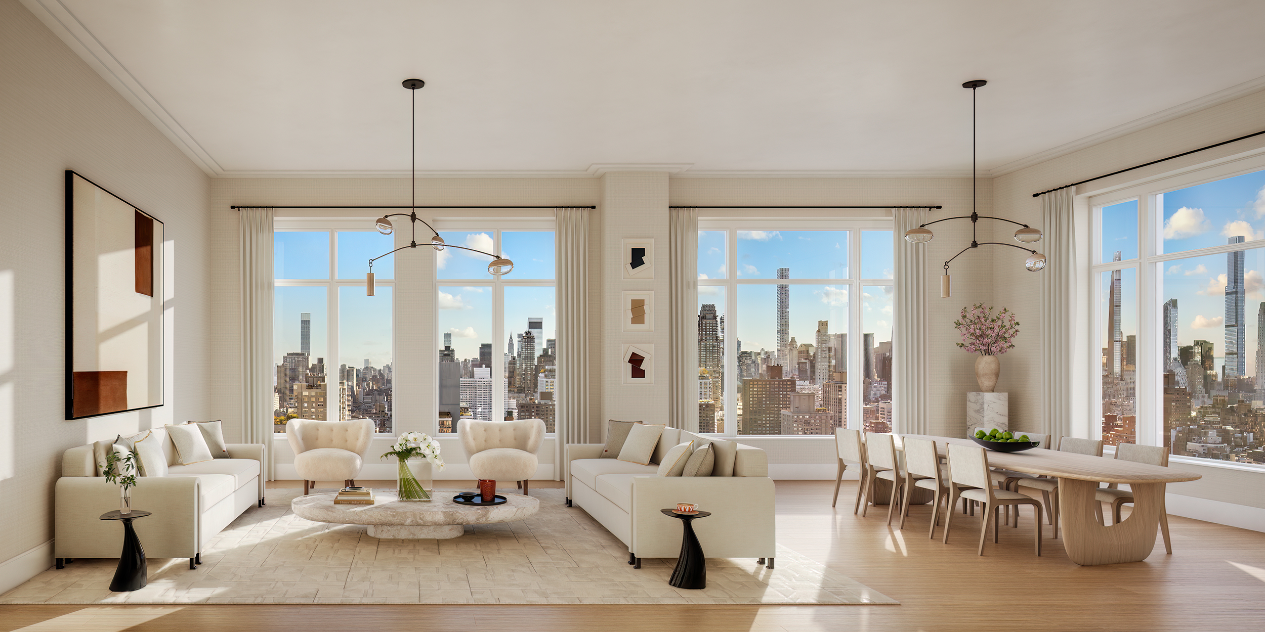 kitchen at 255 East 77th Street 30A