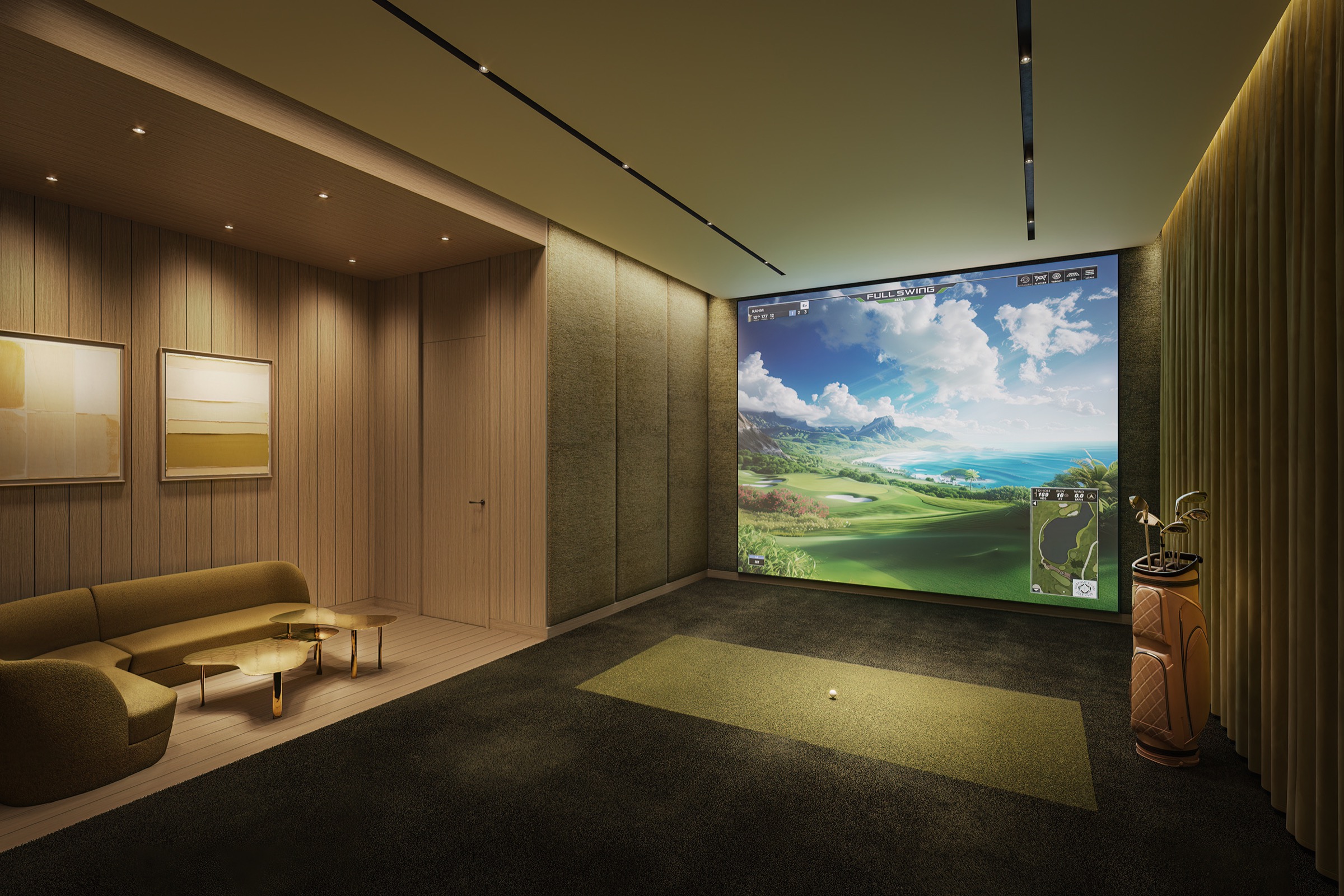 developer CGI of 255 East 77th Street unit 5A