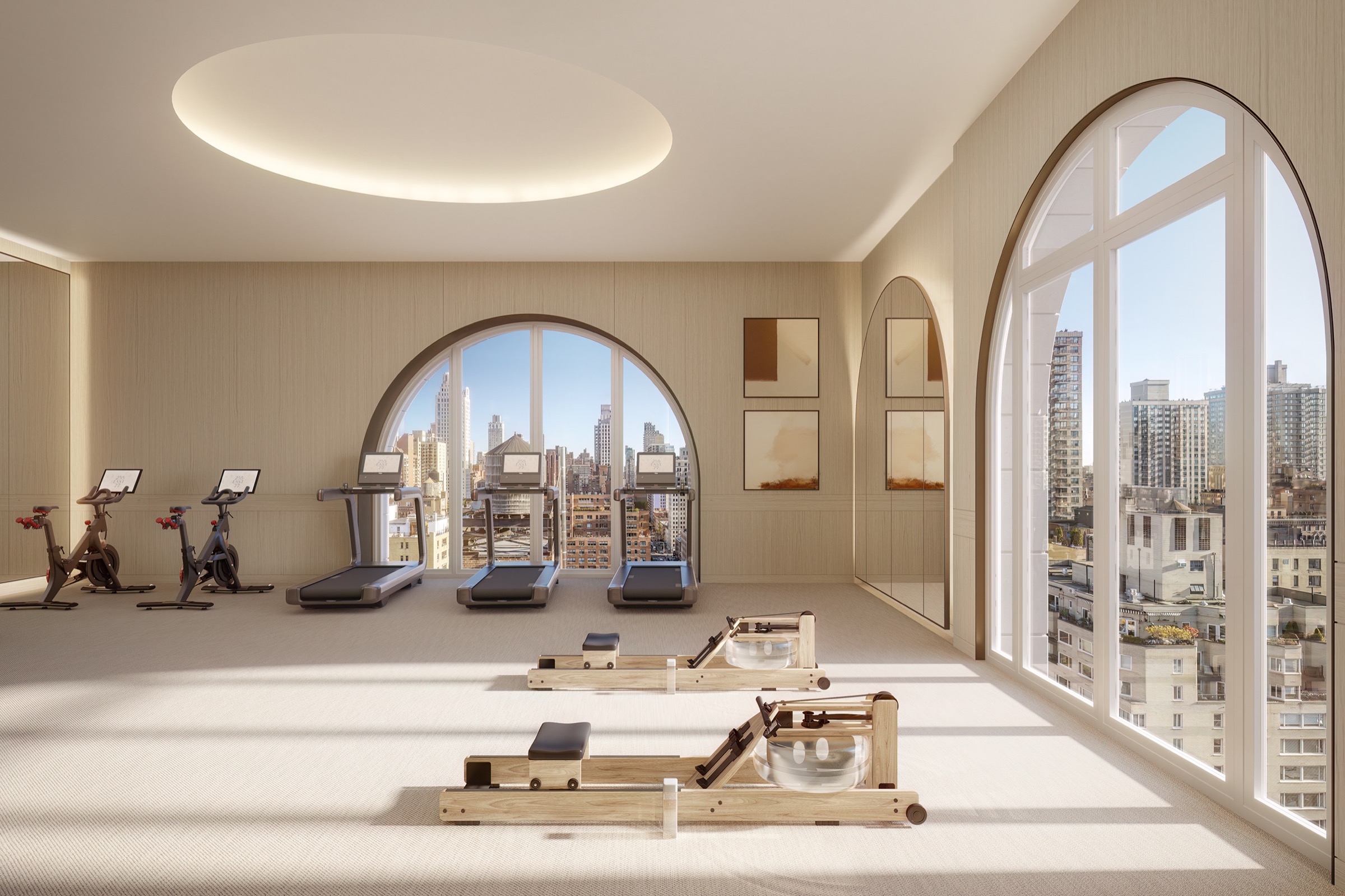 developer CGI of 255 East 77th Street 5A