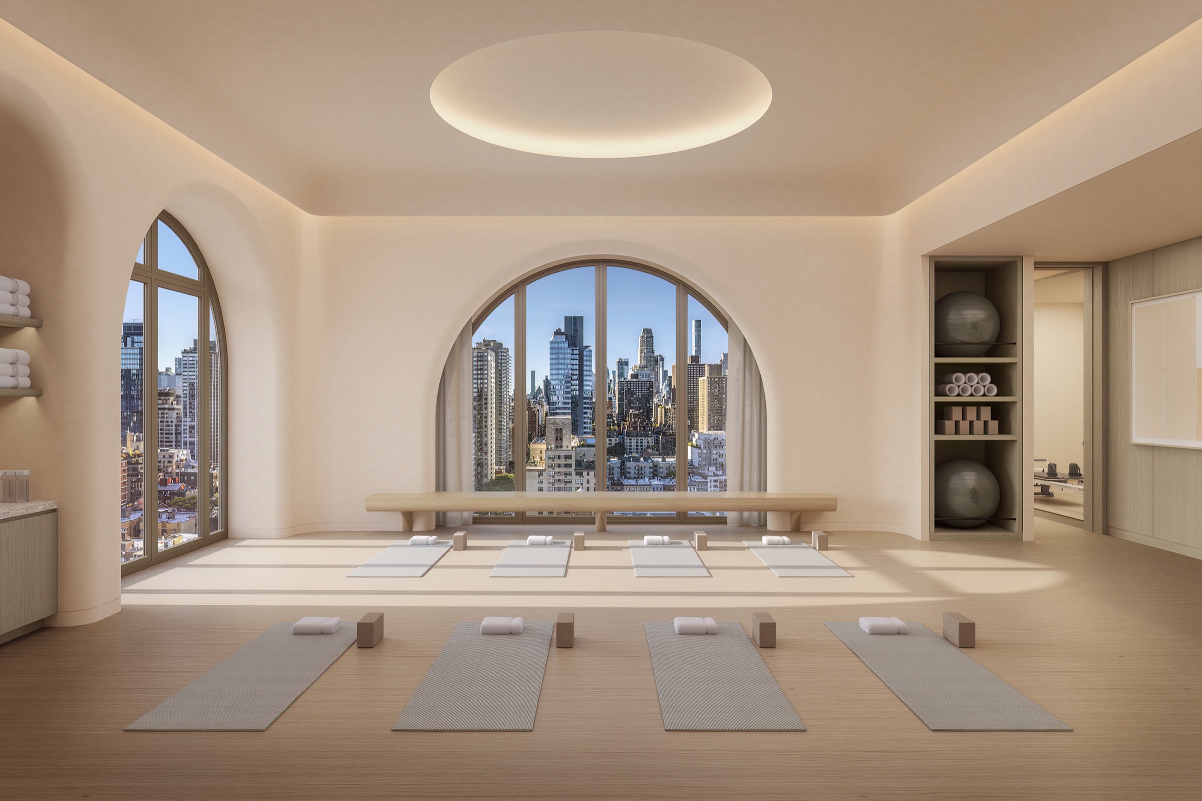 developer CGI of 255 East 77th Street 5A