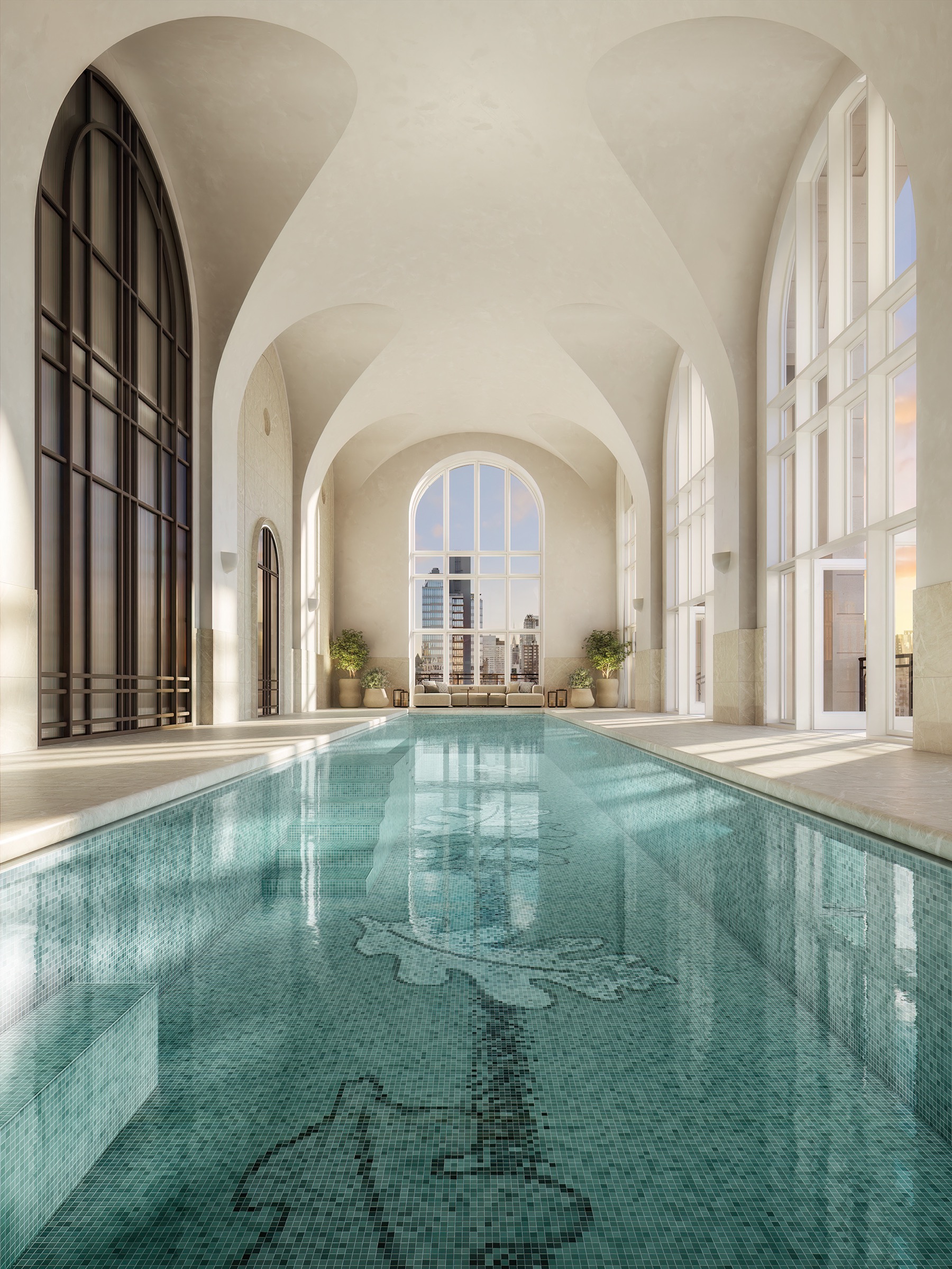 developer CGI of 255 East 77th Street 5A