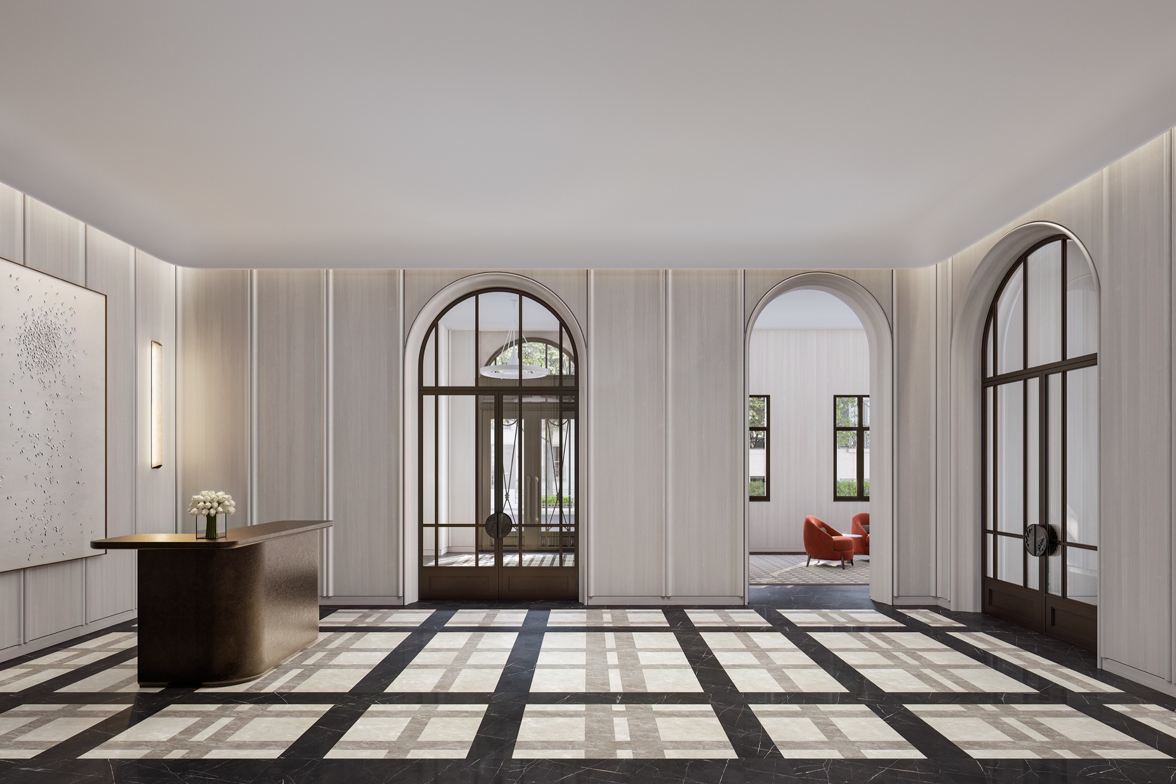 developer CGI of 255 East 77th Street 5A
