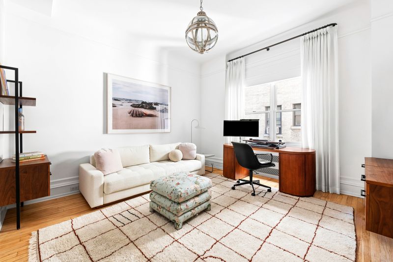Second bedroom / home office at 26 East 63rd Street 11F, Upper East Side — photo 6 of 9