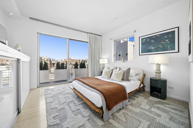 Ensuite bedroom at 265 Wythe Avenue 4, Williamsburg — photo 8 of 10