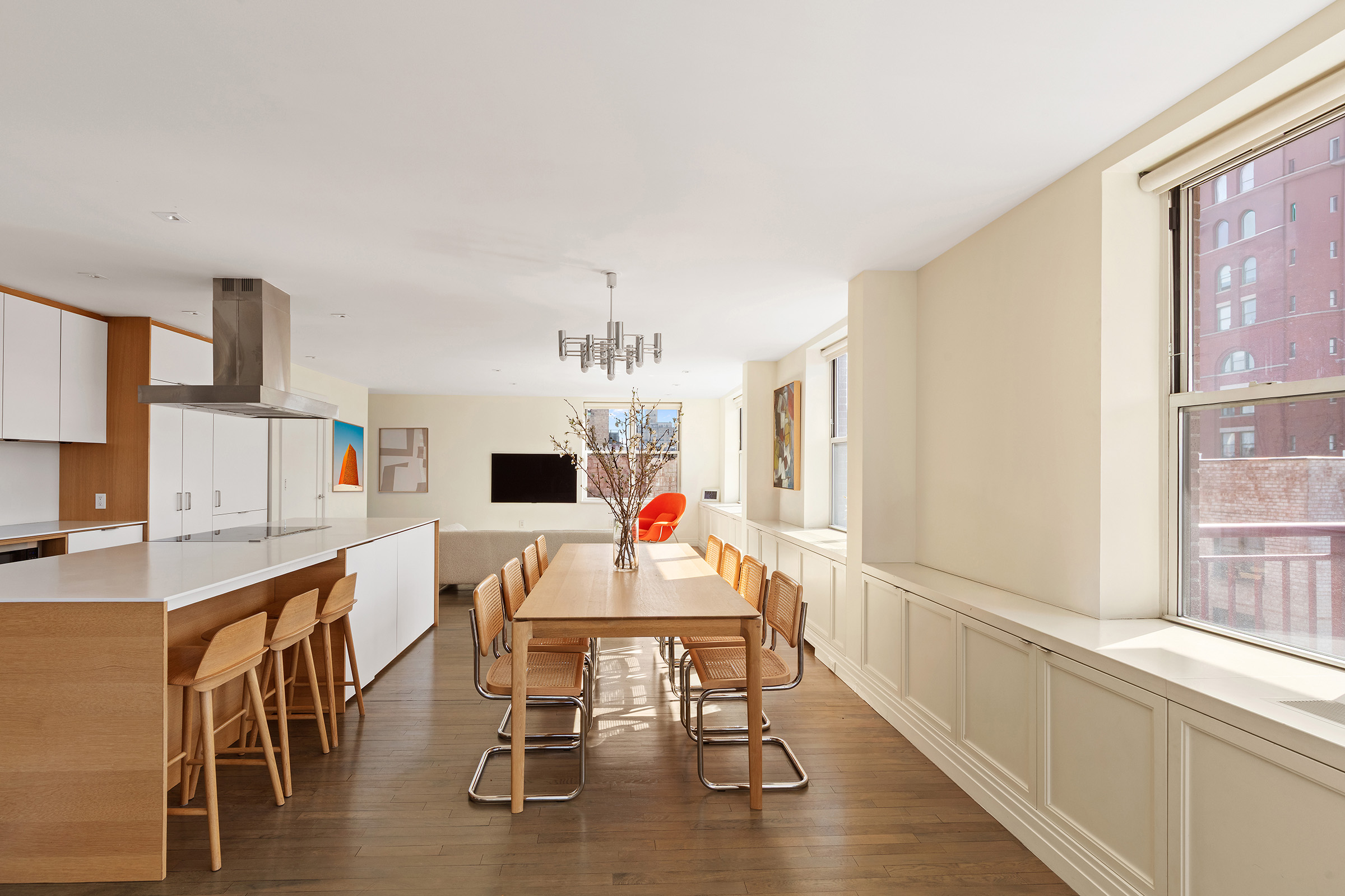 interior at 296 West 10th Street 8, West Village, New York