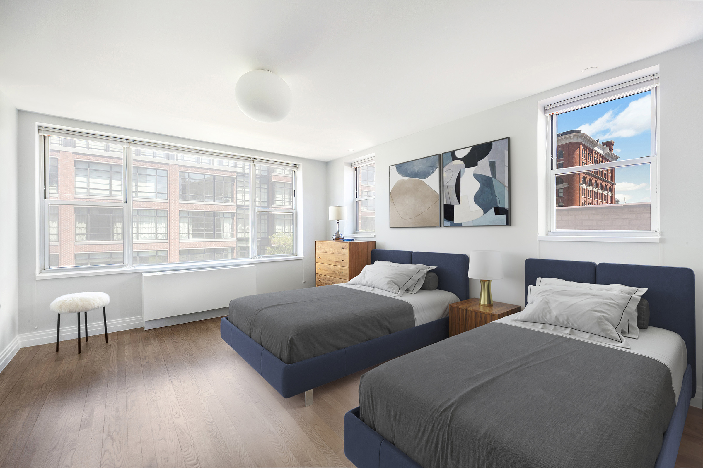 interior at 296 West 10th Street 8, West Village, New York