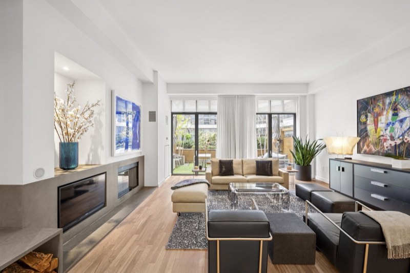 bedroom at 3 Morton Square
