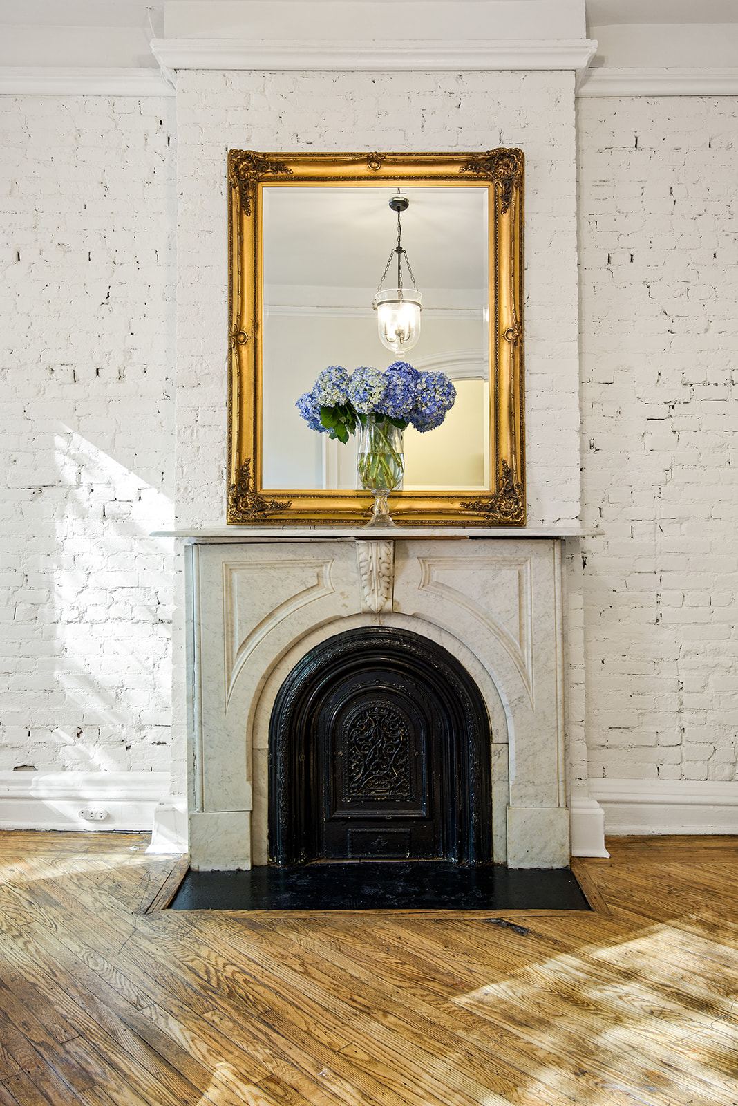 living room at Bergen PH701W 323 Bergen Street Boerum Hill