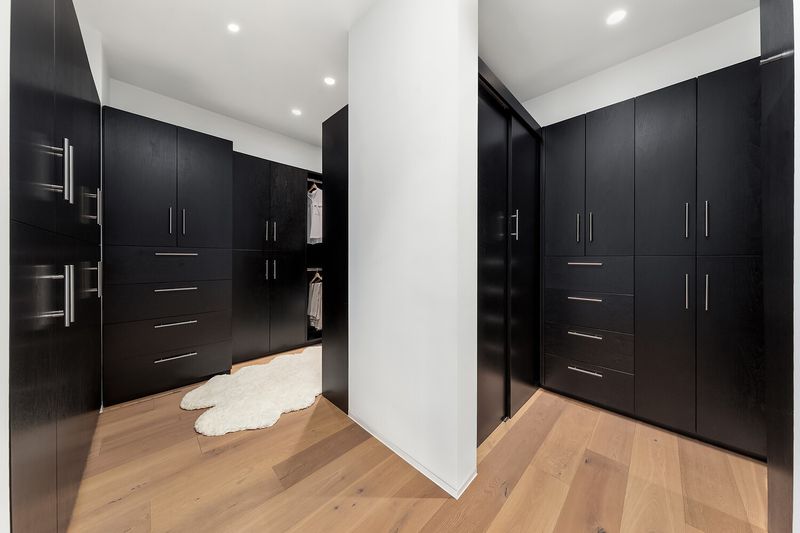 Primary walk-in closet and dressing room at 325 West Broadway 7B, SoHo — photo 8 of 13