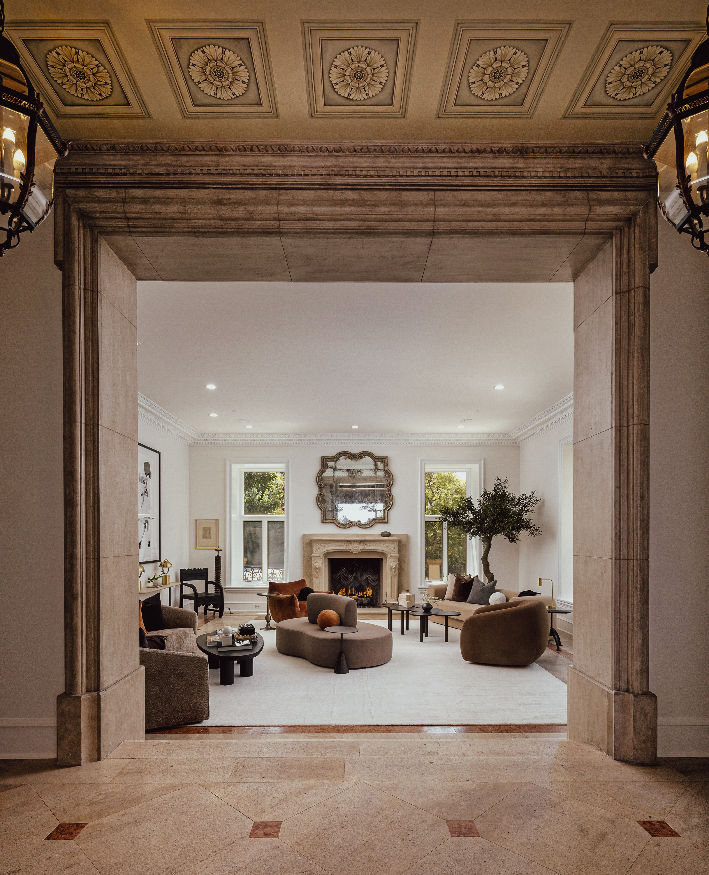 formal living room at 3364 Clerendon Road