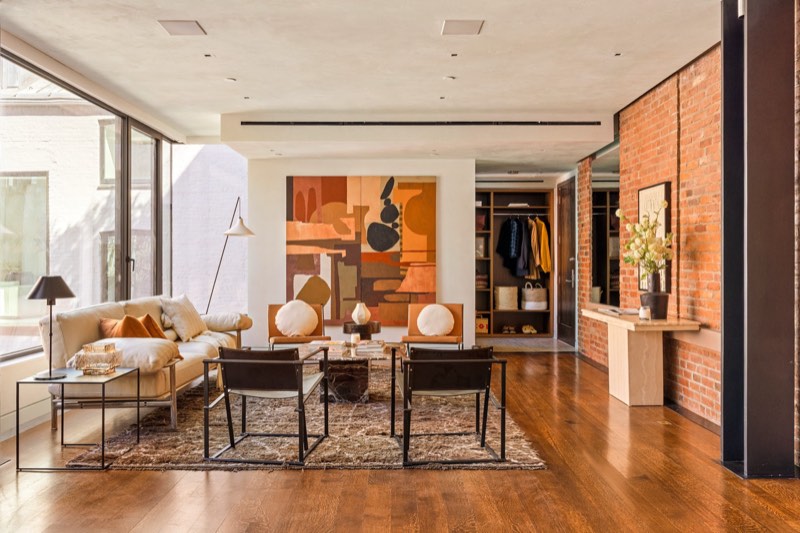 interior at 34 Prince Street 3B