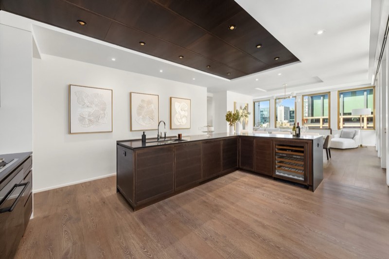 primary bedroom at 345 West 14th Street PHD