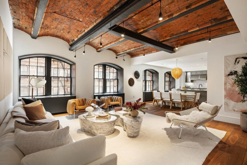 interiors at 36 Bleecker Street 3D The Schumacher
