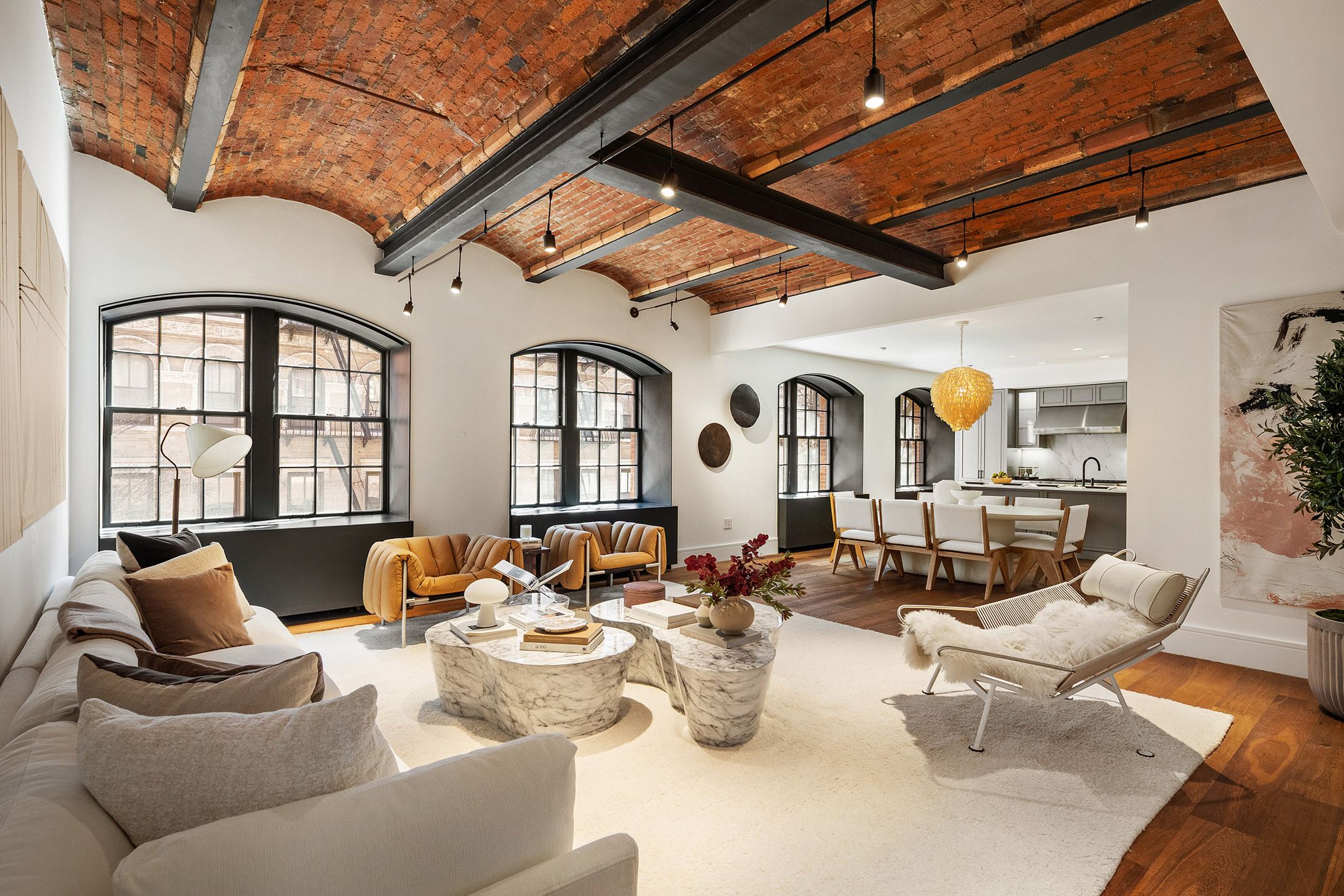 interiors at 36 Bleecker Street 3D The Schumacher