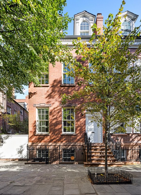 Federal facade at 37 Harrison Street