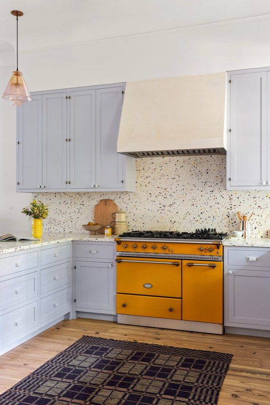 kitchen Lacanche range at 37 Harrison Street