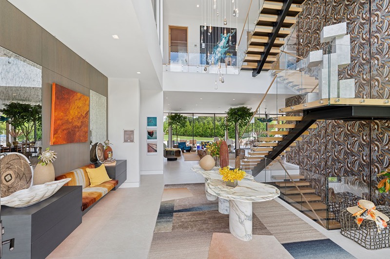 Primary suite terrace at 392 Seven Ponds Towd Road, Water Mill — photo 6 of 10