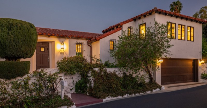 exterior at 3922 Glenridge Drive Sherman Oaks