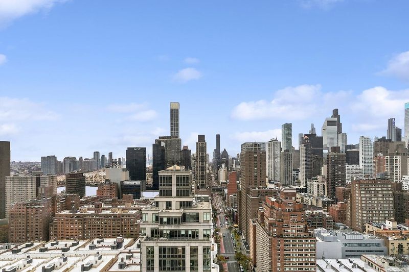Daytime skyline view toward Midtown at 400 East 67th Street 27A, Lenox Hill — photo 4 of 8