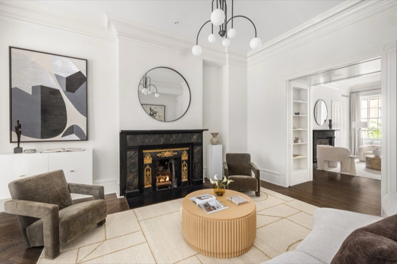 interior at 416 West 20th Street