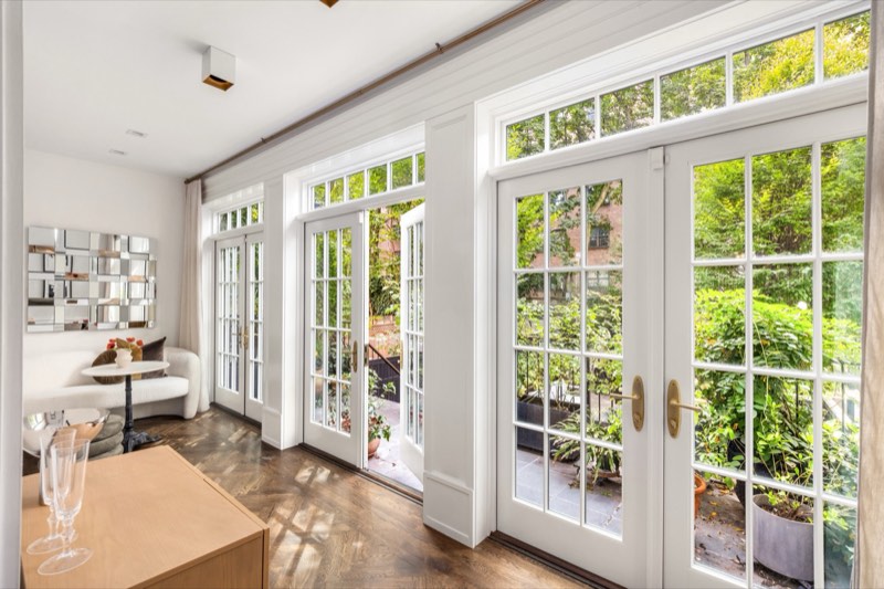 interior detail at 416 West 20th Street