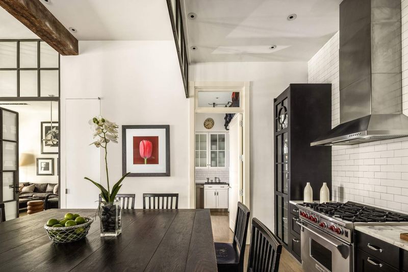 The kitchen at 42 Wooster Street #3, SoHo — photo 8 of 13