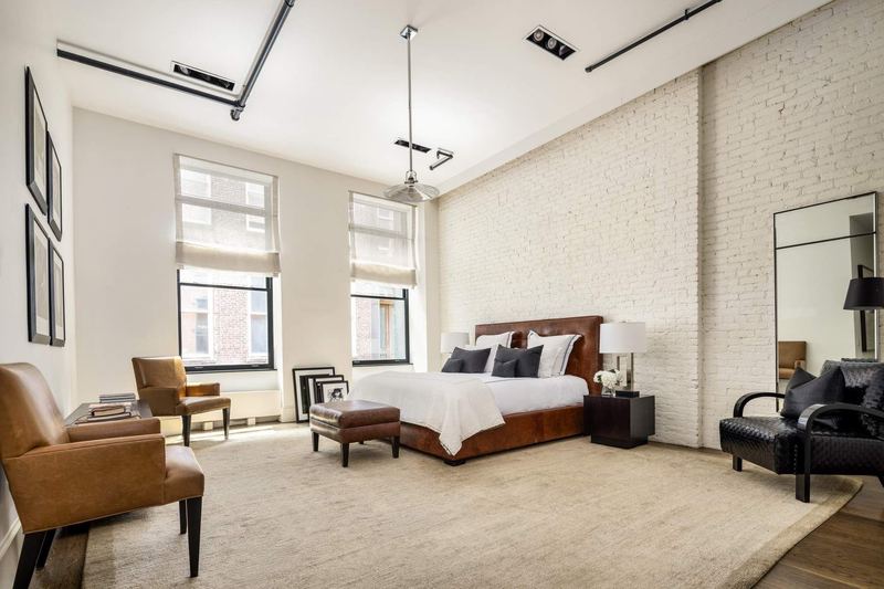 The primary bedroom at 42 Wooster Street #3, SoHo — photo 10 of 13
