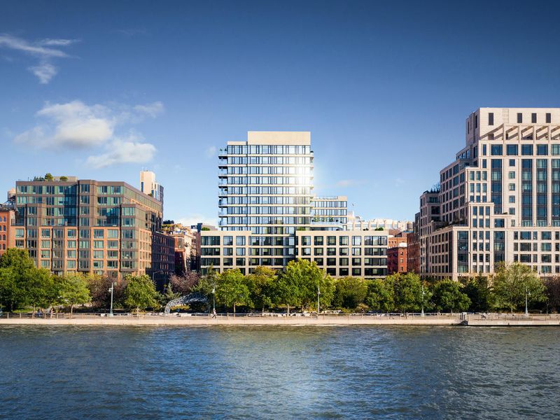 450 Washington from the Hudson River at 450 Washington Street 520, Tribeca — photo 6 of 7