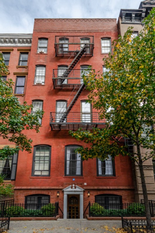 multi-family facade at 47 Jane Street West Village
