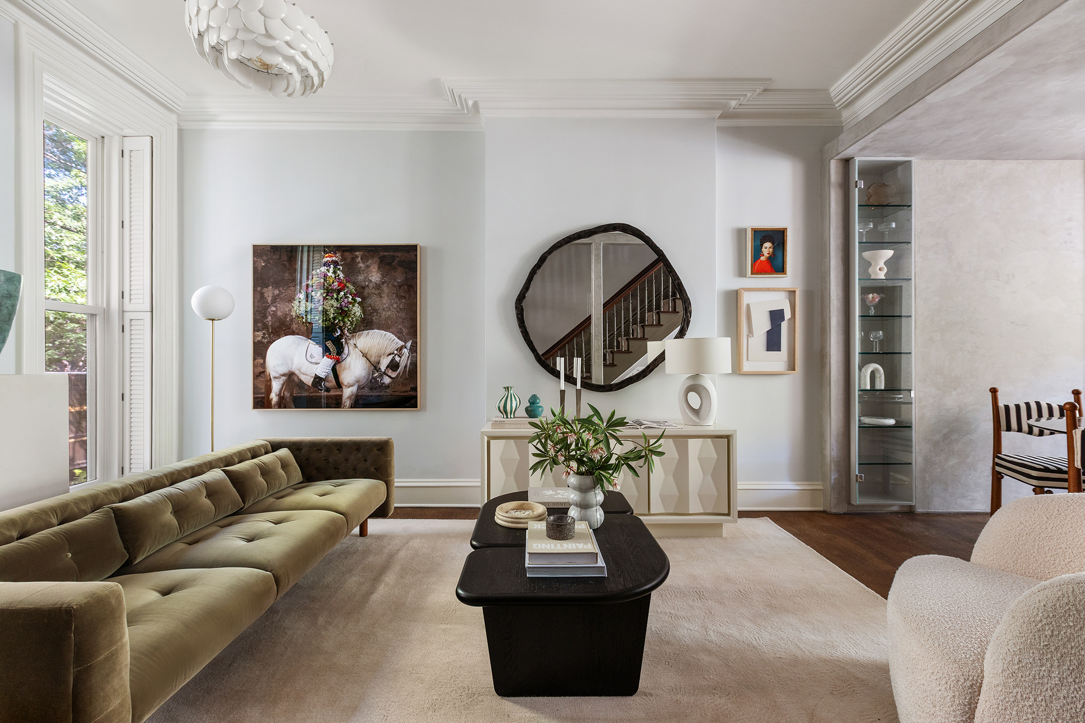 living room at 478 State Street