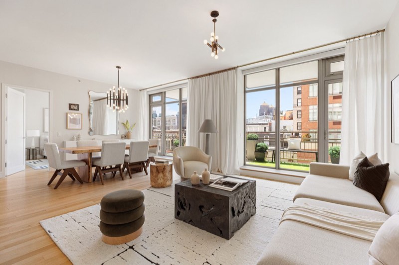 interior at 481 West 22nd Street, Chelsea, New York