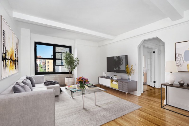 interior at 481 West 22nd Street, Chelsea, New York