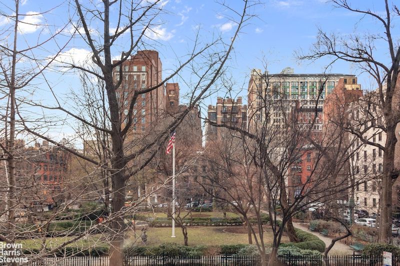 Gramercy Park from the windows at 50 Gramercy Park North 3B, Gramercy Park — photo 8 of 10