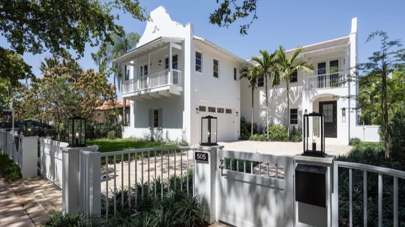 street facade at 505 Zamora Avenue