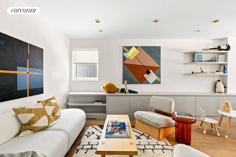 Garden-level recreation room at 506 13th Street, Park Slope — photo 10 of 10