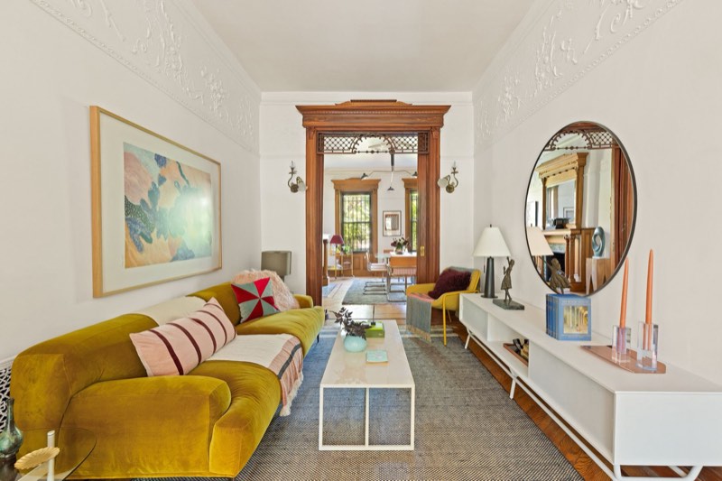 exterior and interiors at 509 3rd Street Park Slope Brooklyn