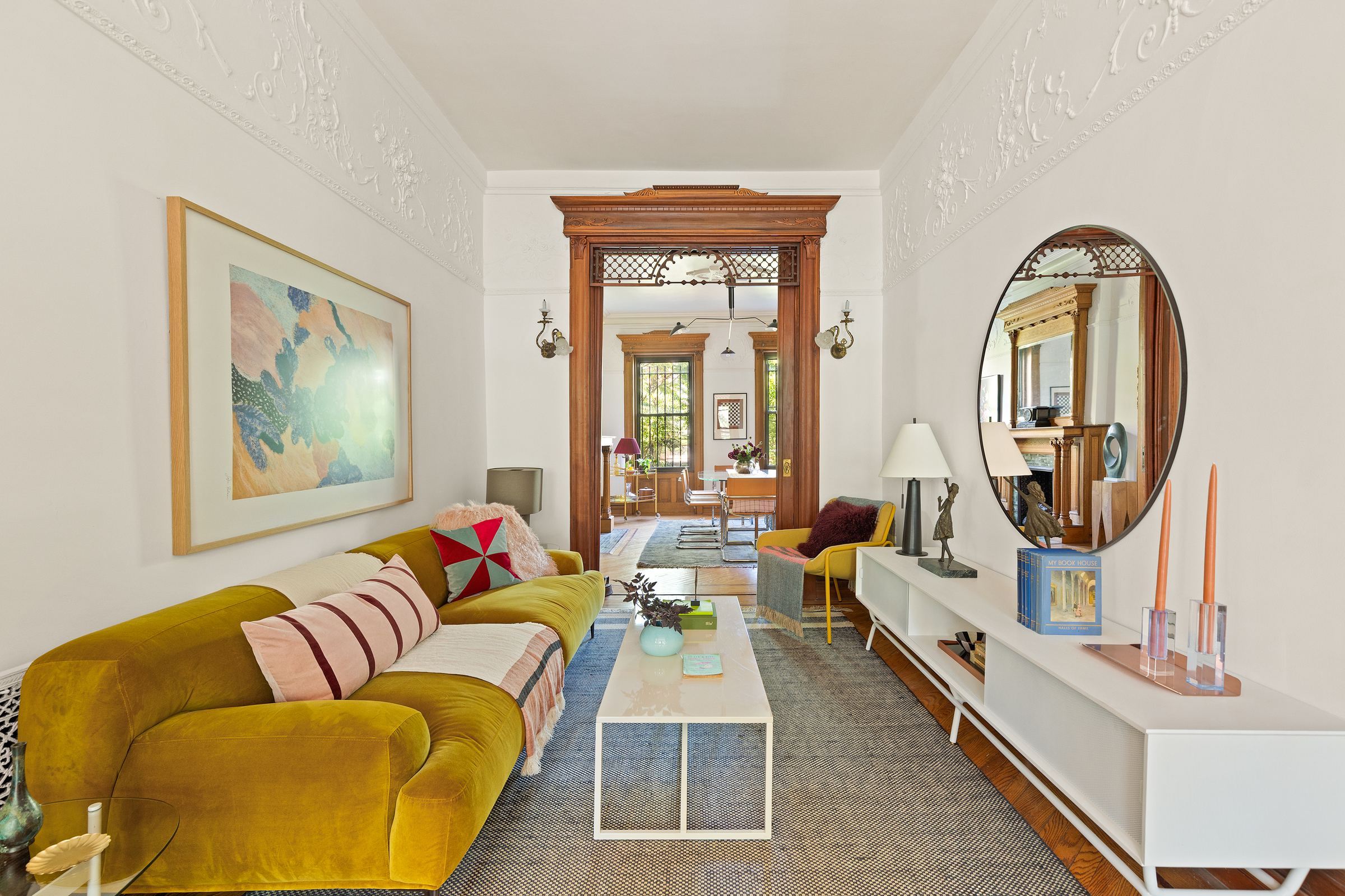 exterior and interiors at 509 3rd Street Park Slope Brooklyn